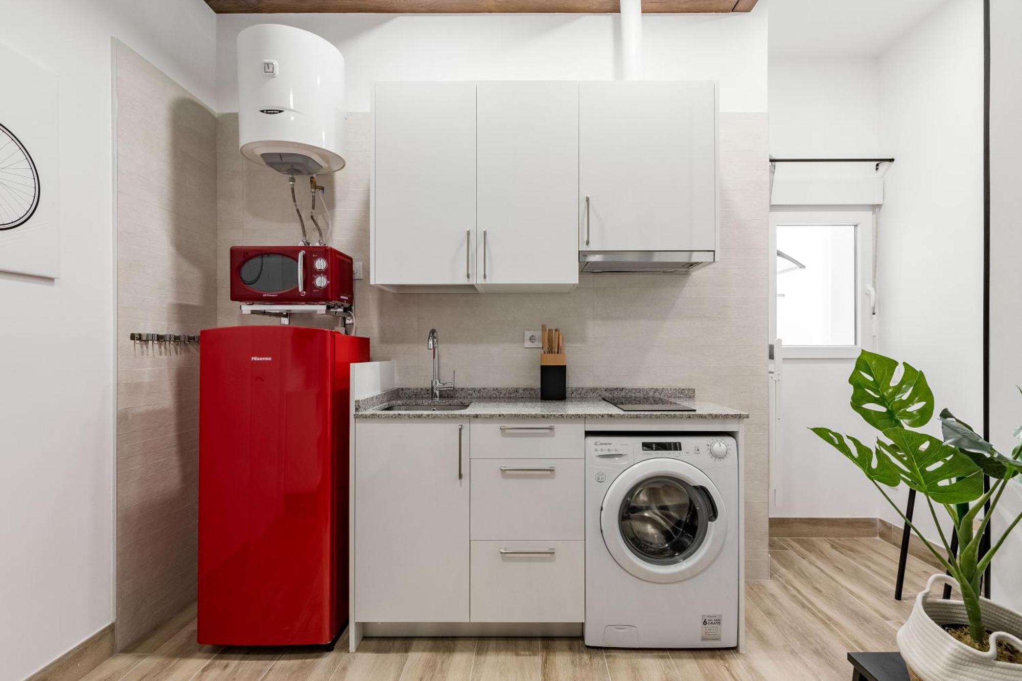 Madrid Villaverde - Apartamentos Acogedores, Ac Apartment Madrid