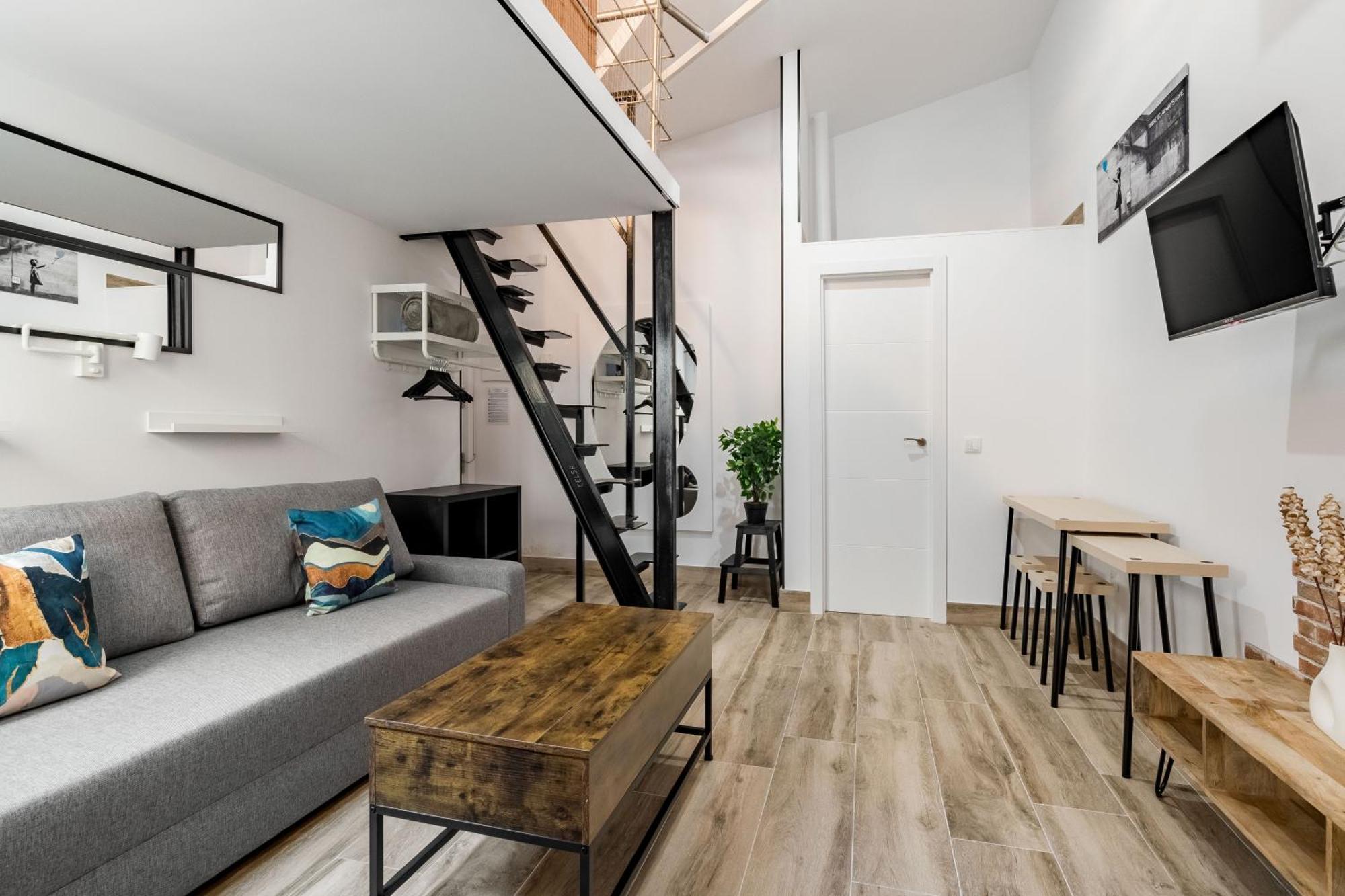 Apartamento Madrid Villaverde - Apartamentos Acogedores, Ac *