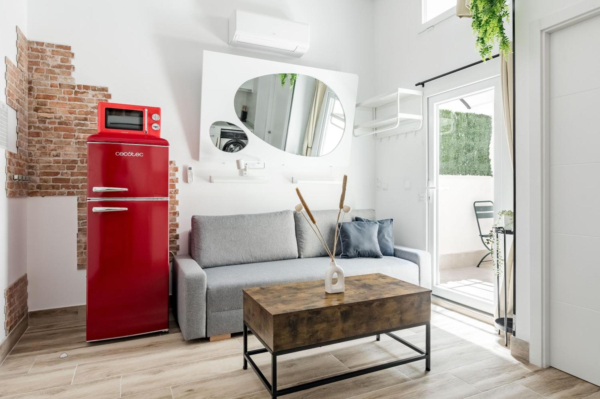 Apartamento Madrid Villaverde - Apartamentos Acogedores, Ac *
