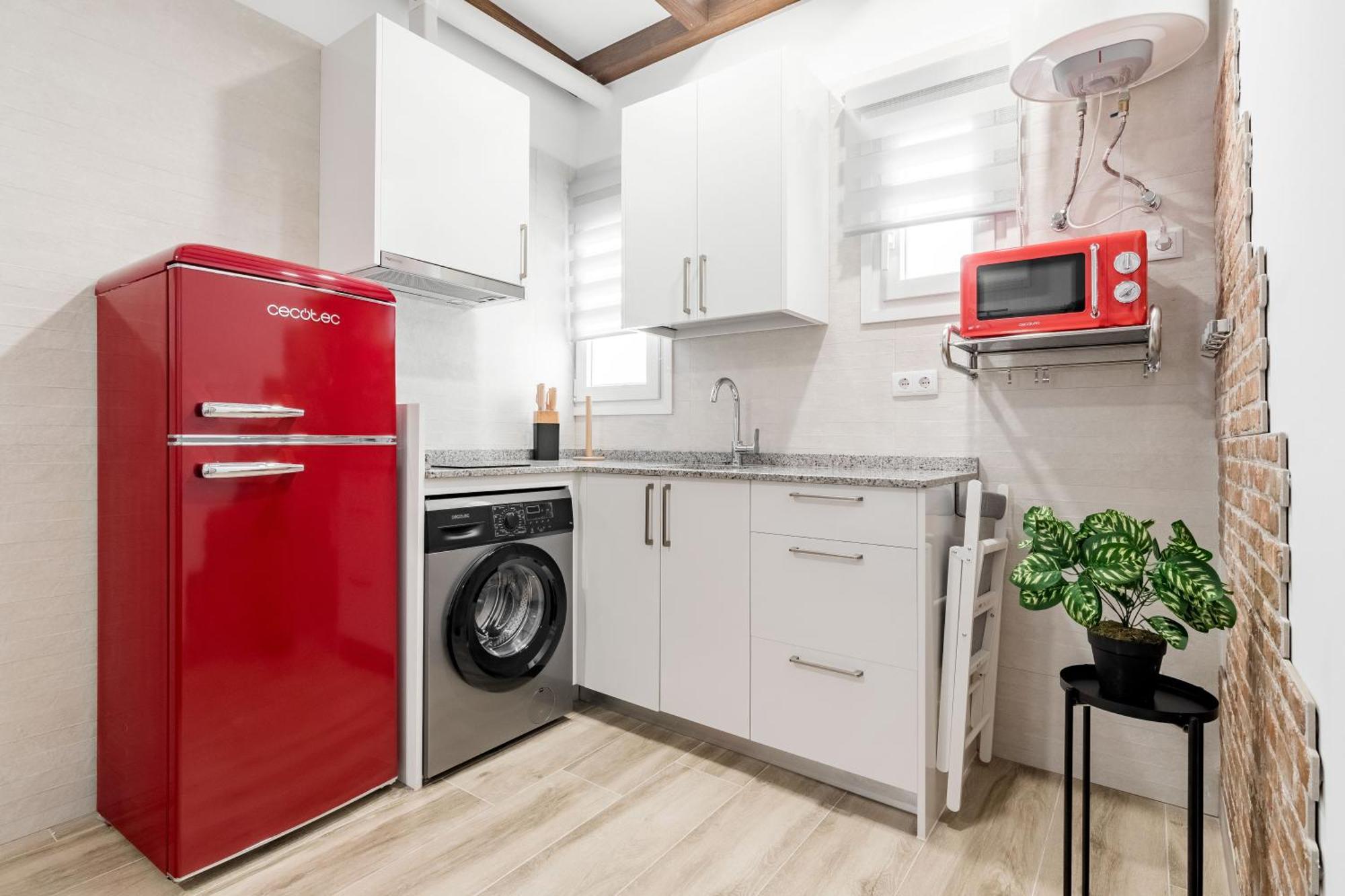 Apartamento Madrid Villaverde - Apartamentos Acogedores, Ac